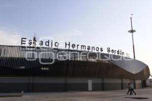 REMODELACIÓN ESTADIO HERMANOS SERDÁN