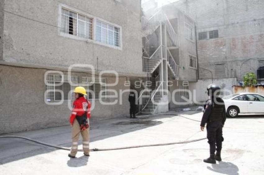 INCENDIO . TEHUACÁN