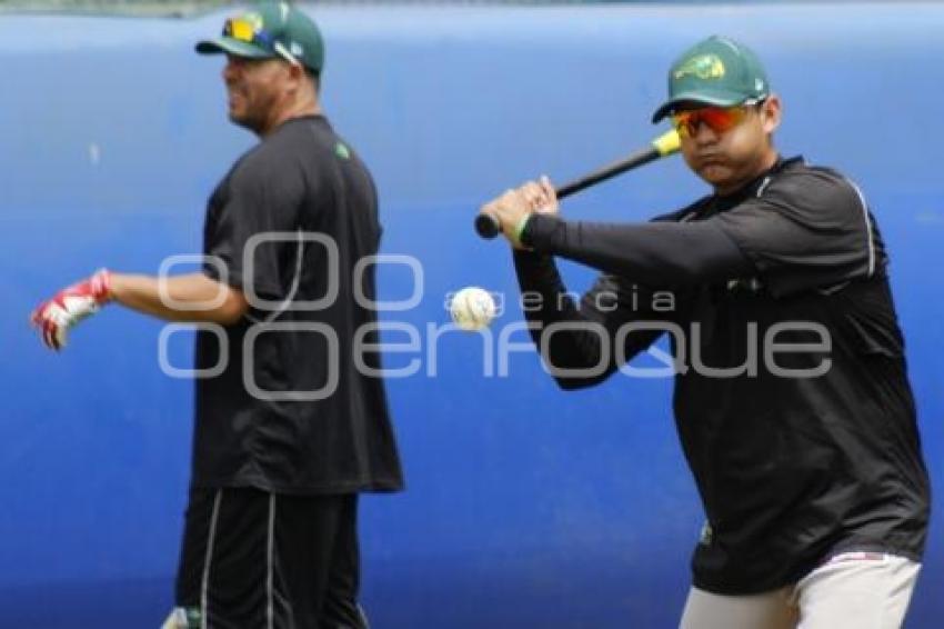 BEISBOL . ENTRENAMIENTO . PERICOS DE PUEBLA