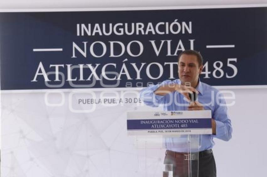 INAUGURAN NODO VIAL ATLIXCAYOTL 485