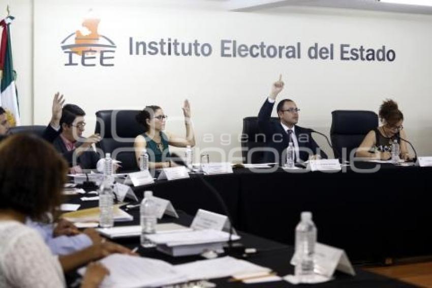 SESIÓN ESPECIAL IEE