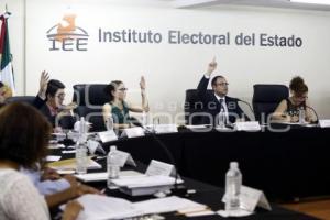 SESIÓN ESPECIAL IEE
