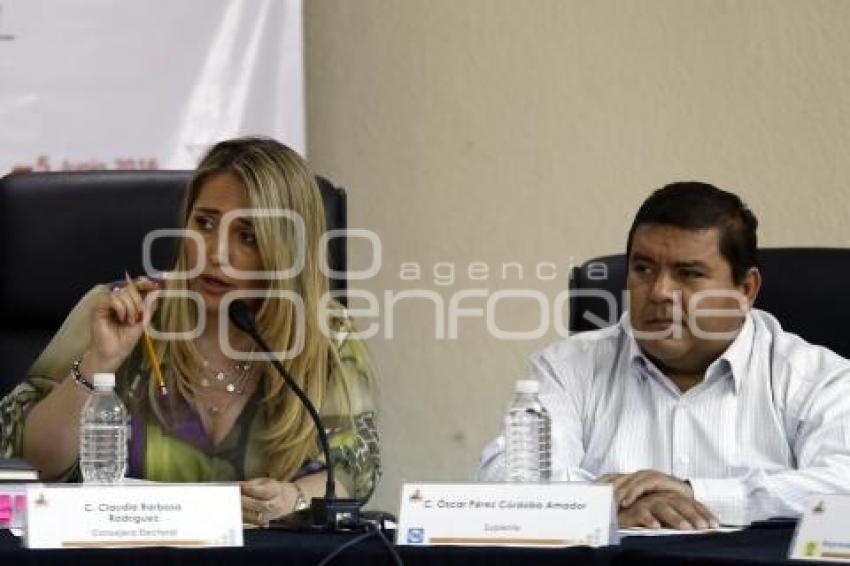 SESIÓN ESPECIAL IEE