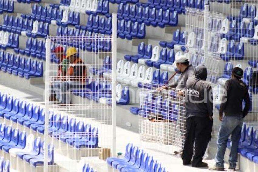 REMODELACIÓN ESTADIO HERMANOS SERDÁN