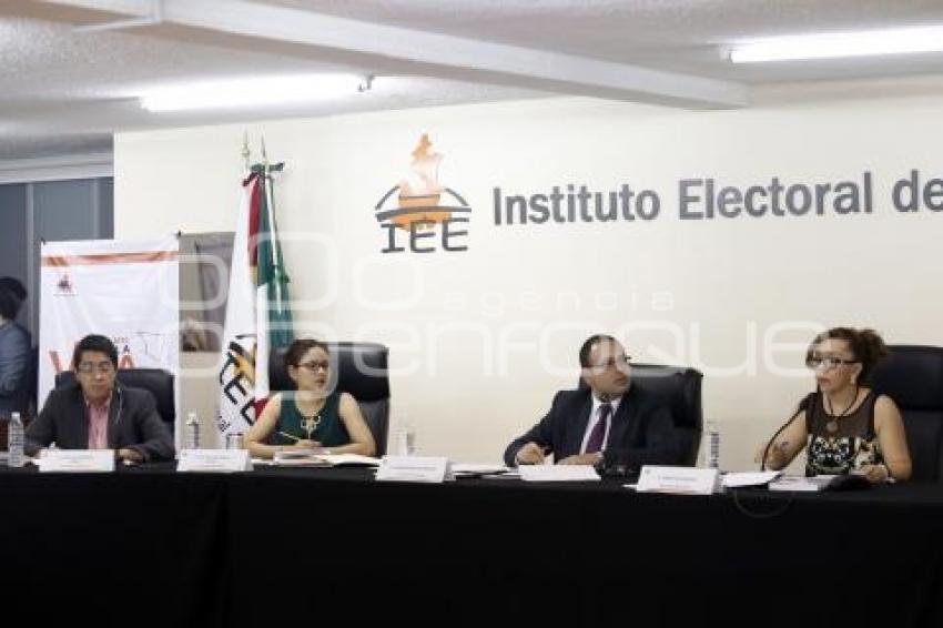 SESIÓN ESPECIAL IEE
