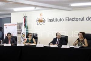 SESIÓN ESPECIAL IEE