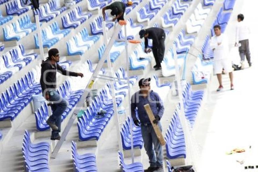 REMODELACIÓN ESTADIO HERMANOS SERDÁN