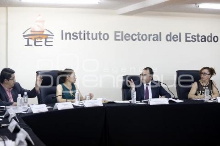 SESIÓN ESPECIAL IEE