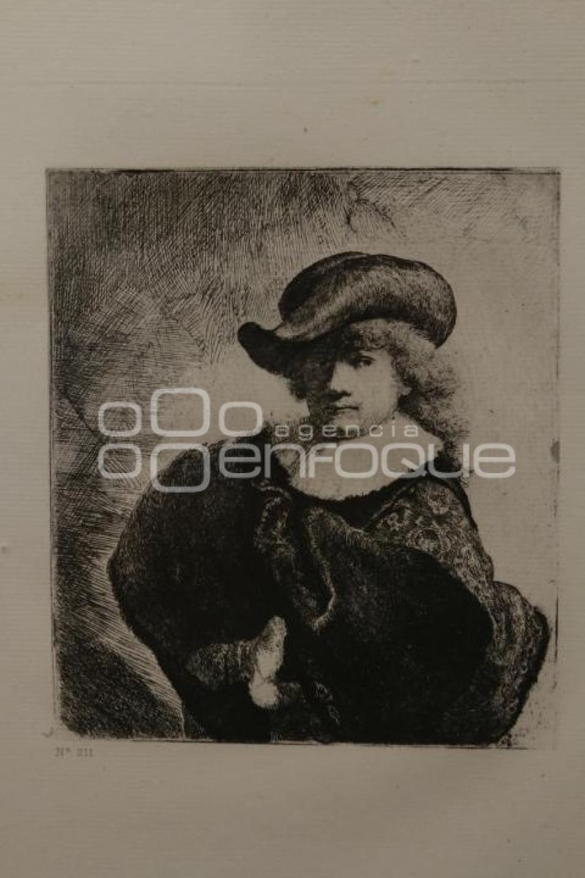 GALERIAS DEL PALACIO. EXPOSICIÓN REMBRANDT