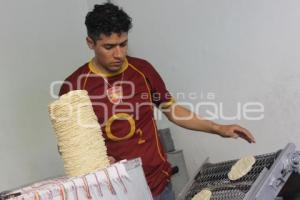 TORTILLA . ECONOMÍA