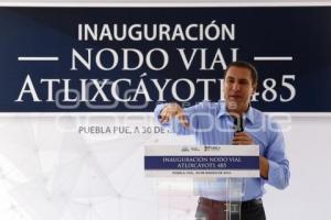 INAUGURAN NODO VIAL ATLIXCAYOTL 485