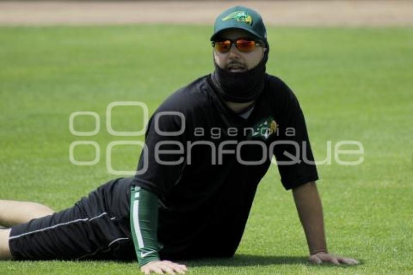 BEISBOL . ENTRENAMIENTO . PERICOS DE PUEBLA