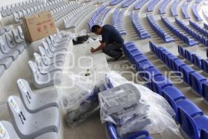 REMODELACIÓN ESTADIO HERMANOS SERDÁN