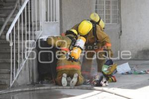 INCENDIO . TEHUACÁN