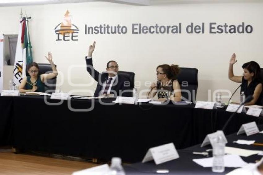 SESIÓN ESPECIAL IEE