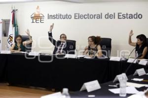 SESIÓN ESPECIAL IEE