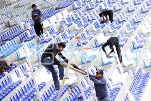 REMODELACIÓN ESTADIO HERMANOS SERDÁN