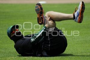 BEISBOL . ENTRENAMIENTO . PERICOS DE PUEBLA