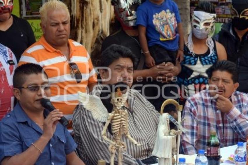 FESTEJOS SANTA MUERTE