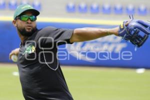 BEISBOL . ENTRENAMIENTO . PERICOS DE PUEBLA