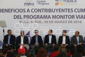 GOBIERNO DEL ESTADO . MONITOR VIAL