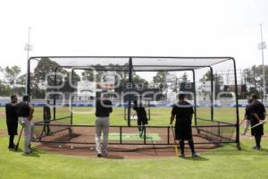 BEISBOL . ENTRENAMIENTO . PERICOS DE PUEBLA