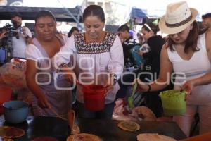 FERIA DE LA GORDITA . DINORAH LOPEZ