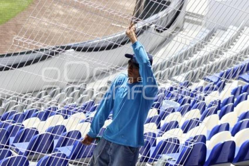 REMODELACIÓN ESTADIO HERMANOS SERDÁN