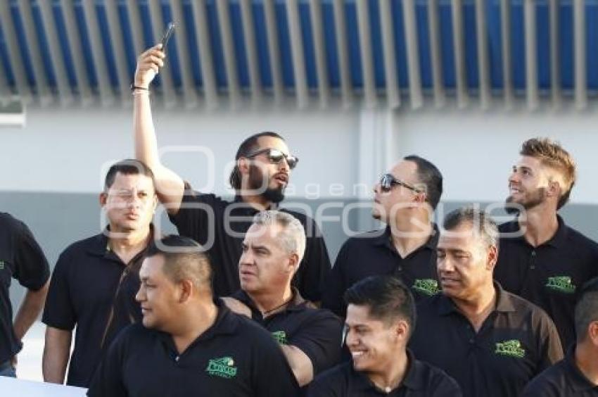 PRESENTACIÓN PERICOS DE PUEBLA