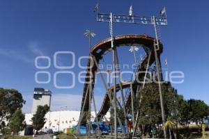 FERIA DE PUEBLA . PREPARATIVOS