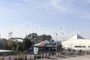 FERIA DE PUEBLA . PREPARATIVOS