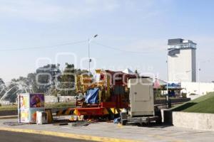 FERIA DE PUEBLA . PREPARATIVOS