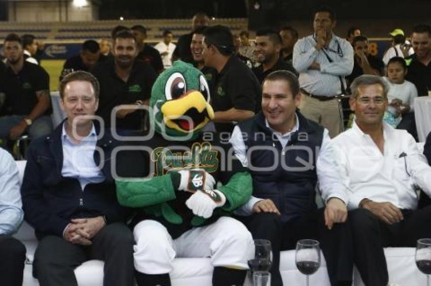 PRESENTACIÓN PERICOS DE PUEBLA