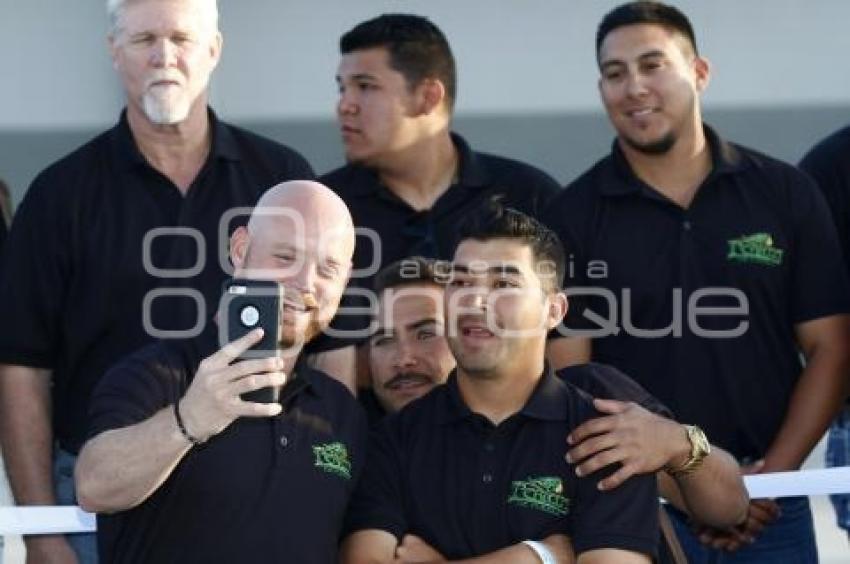 PRESENTACIÓN PERICOS DE PUEBLA