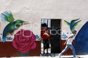 CIUDAD MURAL . BARRIO DE XANENETLA