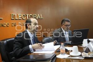 SESIÓN ORDINARIA . INE