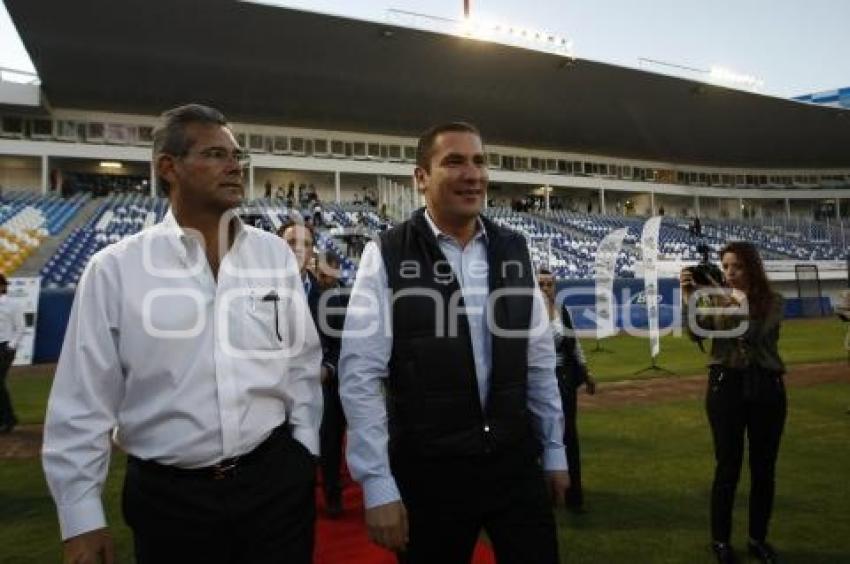 PRESENTACIÓN PERICOS DE PUEBLA