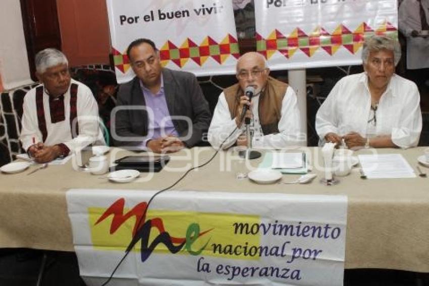 MOVIMIENTO NACIONAL POR LA ESPERANZA 