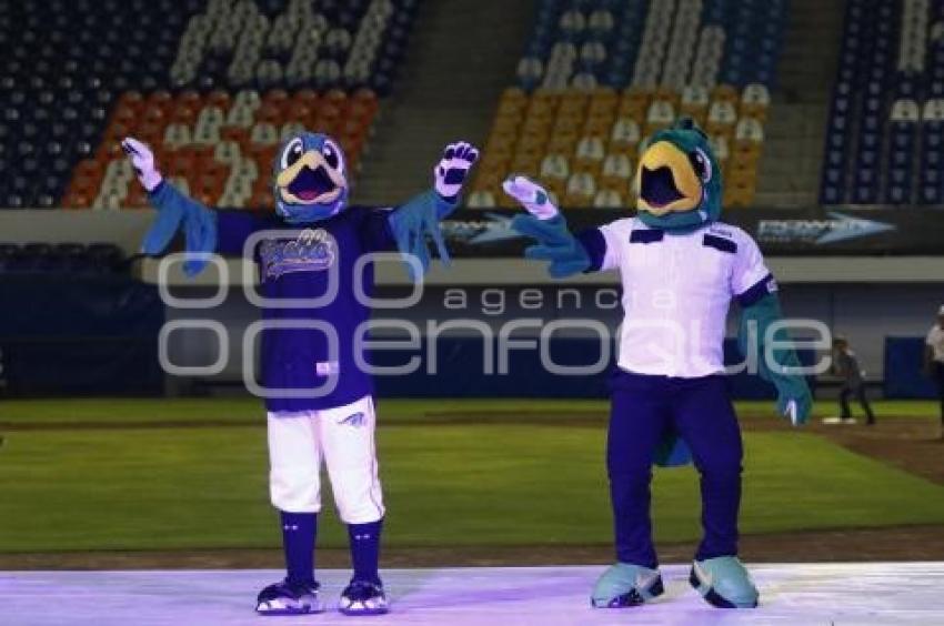 PRESENTACIÓN PERICOS DE PUEBLA