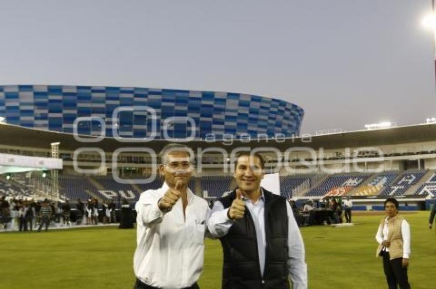 PRESENTACIÓN PERICOS DE PUEBLA