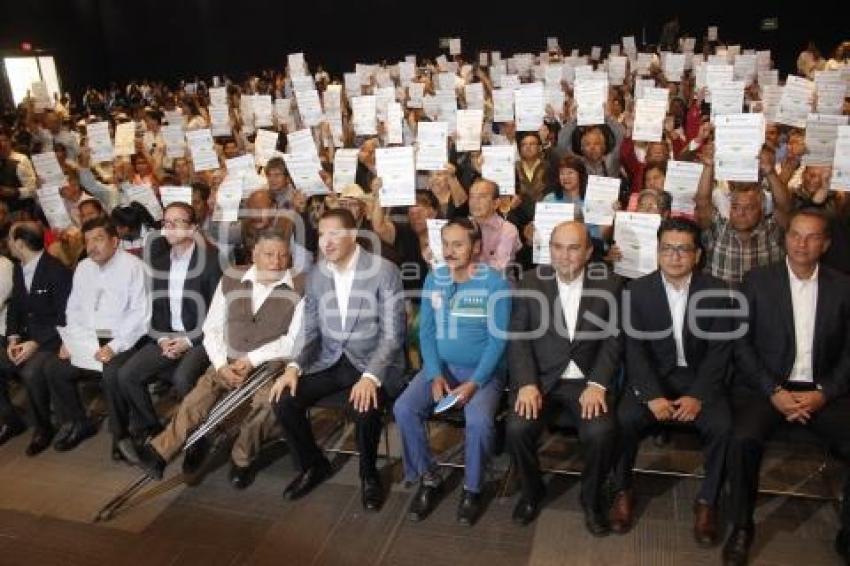 ENTREGA DE RECONOCIMIENTOS