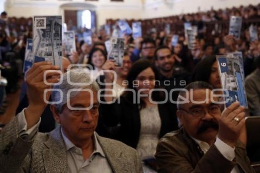 CONSEJO UNIVERSITARIO BUAP