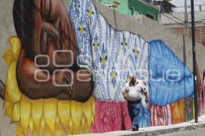 CIUDAD MURAL . BARRIO DE XANENETLA