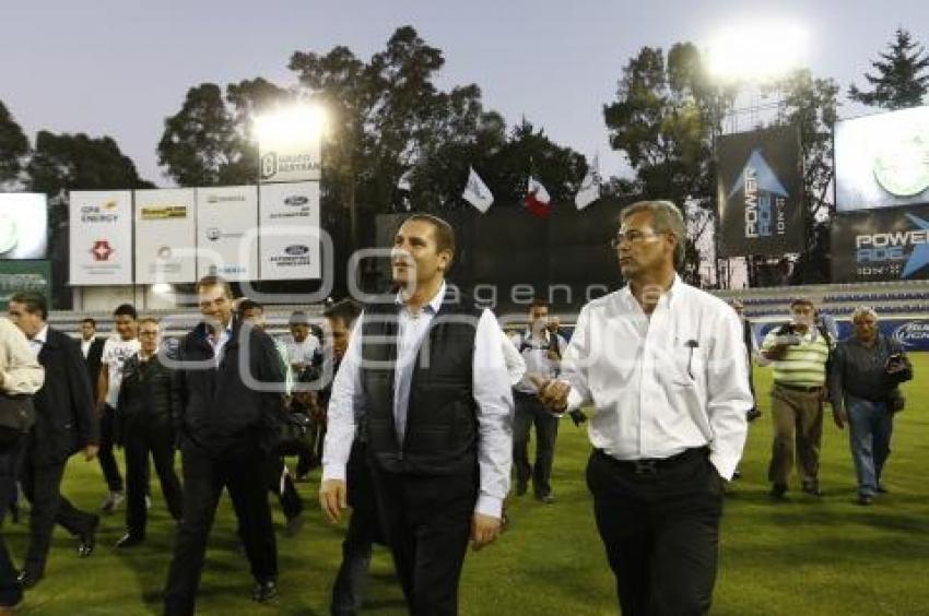 PRESENTACIÓN PERICOS DE PUEBLA