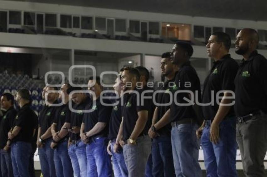 PRESENTACIÓN PERICOS DE PUEBLA