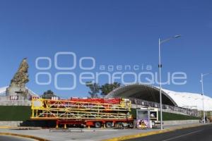 FERIA DE PUEBLA . PREPARATIVOS