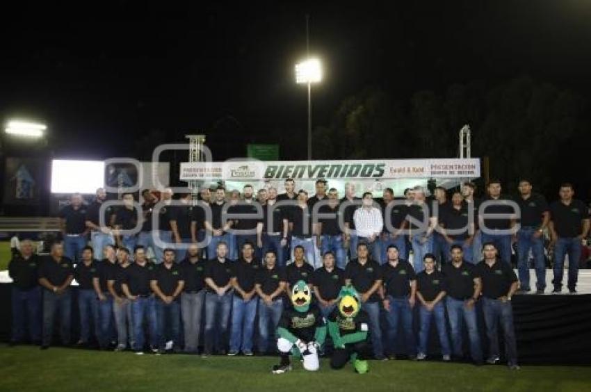 PRESENTACIÓN PERICOS DE PUEBLA