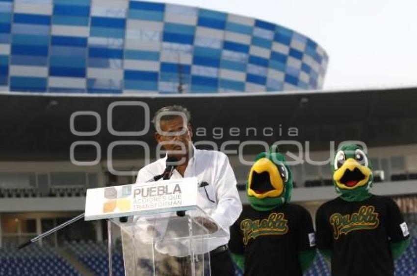 PRESENTACIÓN PERICOS DE PUEBLA