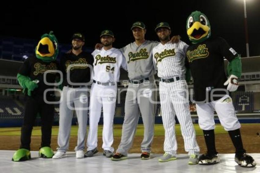 PRESENTACIÓN PERICOS DE PUEBLA