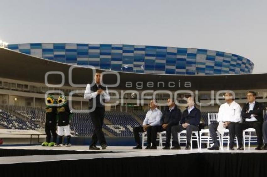 PRESENTACIÓN PERICOS DE PUEBLA